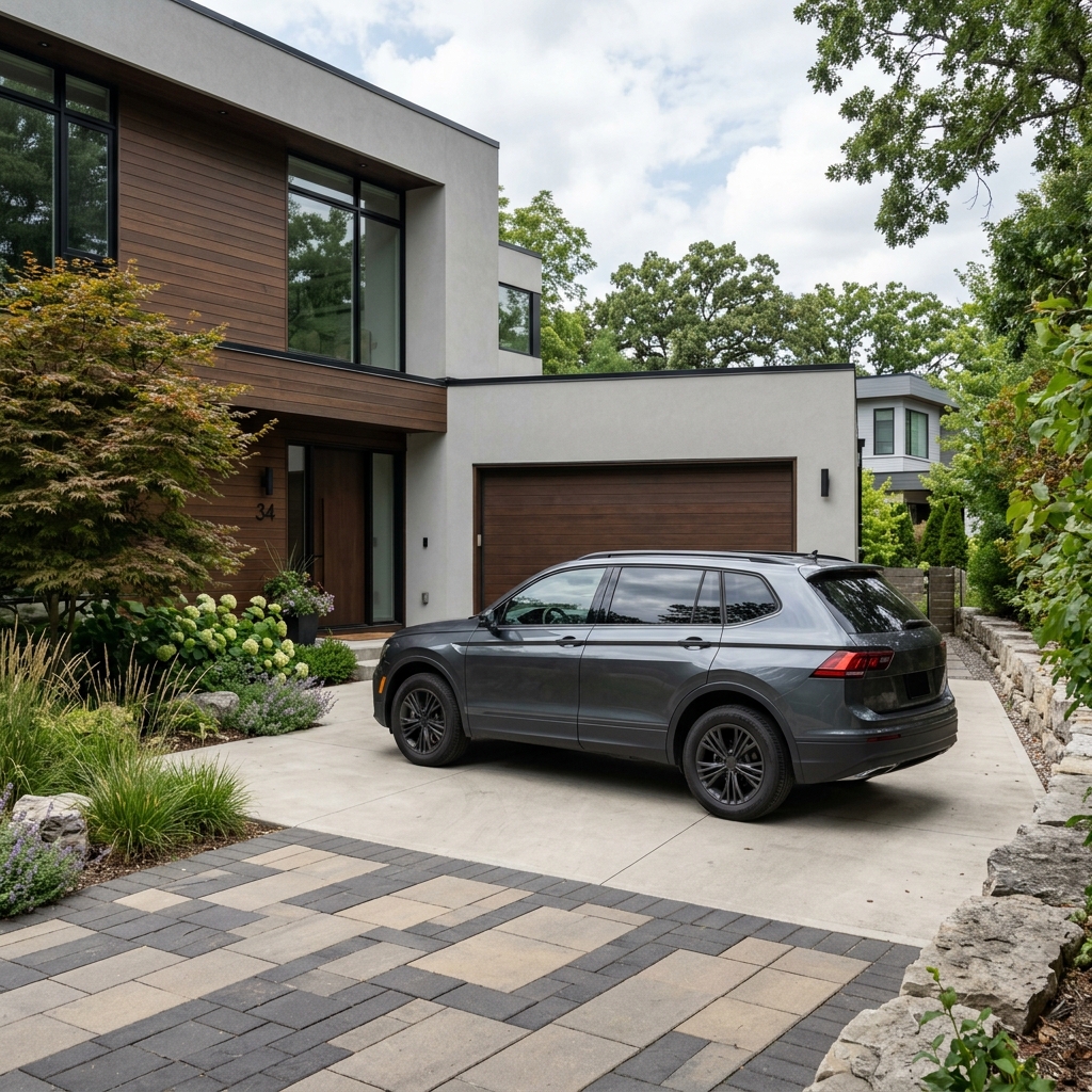Modern SUV